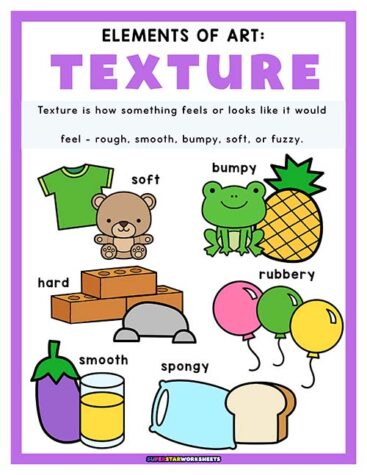 Elements of Art (Free Printables) - Superstar Worksheets