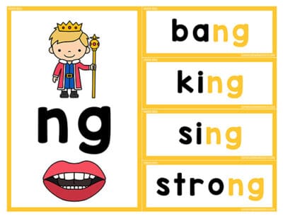 Sound Wall (Free Printables) - Superstar Worksheets