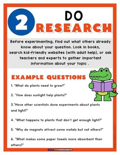 Scientific Method Worksheets - Superstar Worksheets