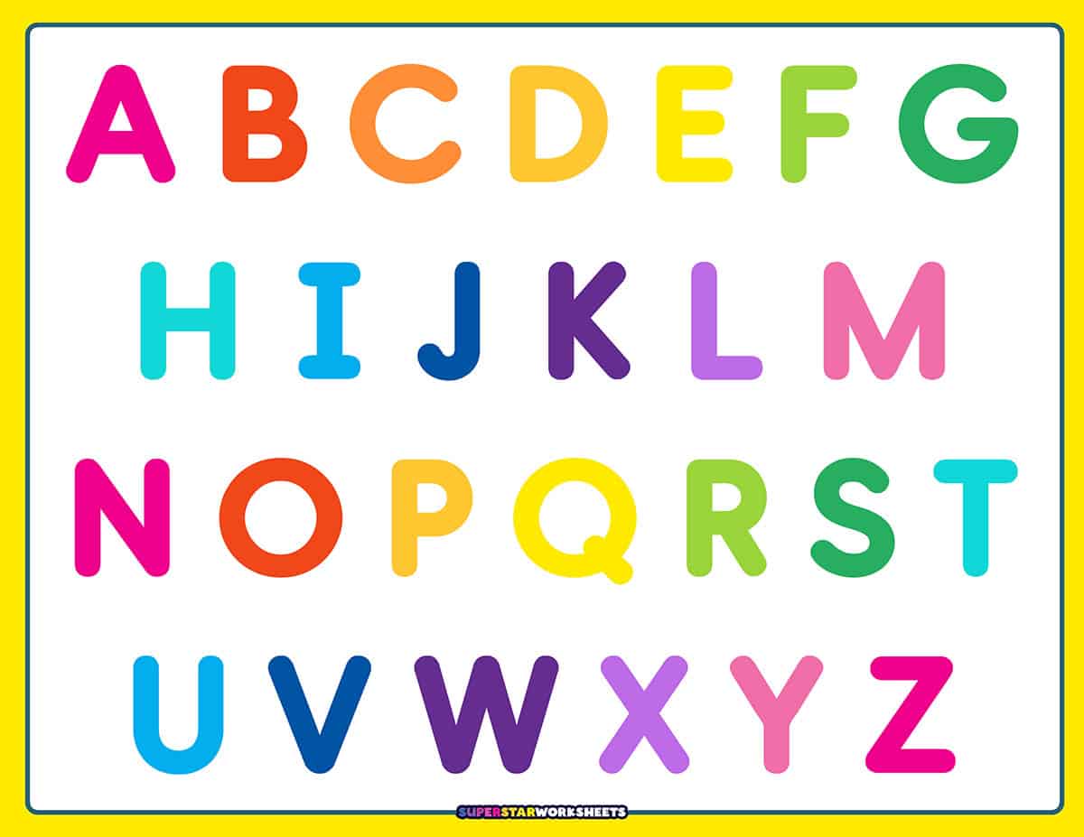 Printable Alphabets And Numbers Printable Alphabets And Numbers