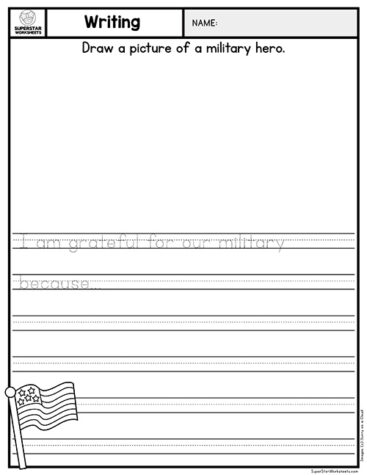 Armed Forces Day Worksheets (Free Printables) - Superstar Worksheets