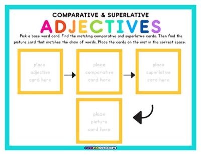 Adjective Worksheets (Free Printables) - Superstar Worksheets