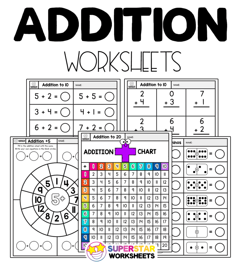 Addition Worksheets